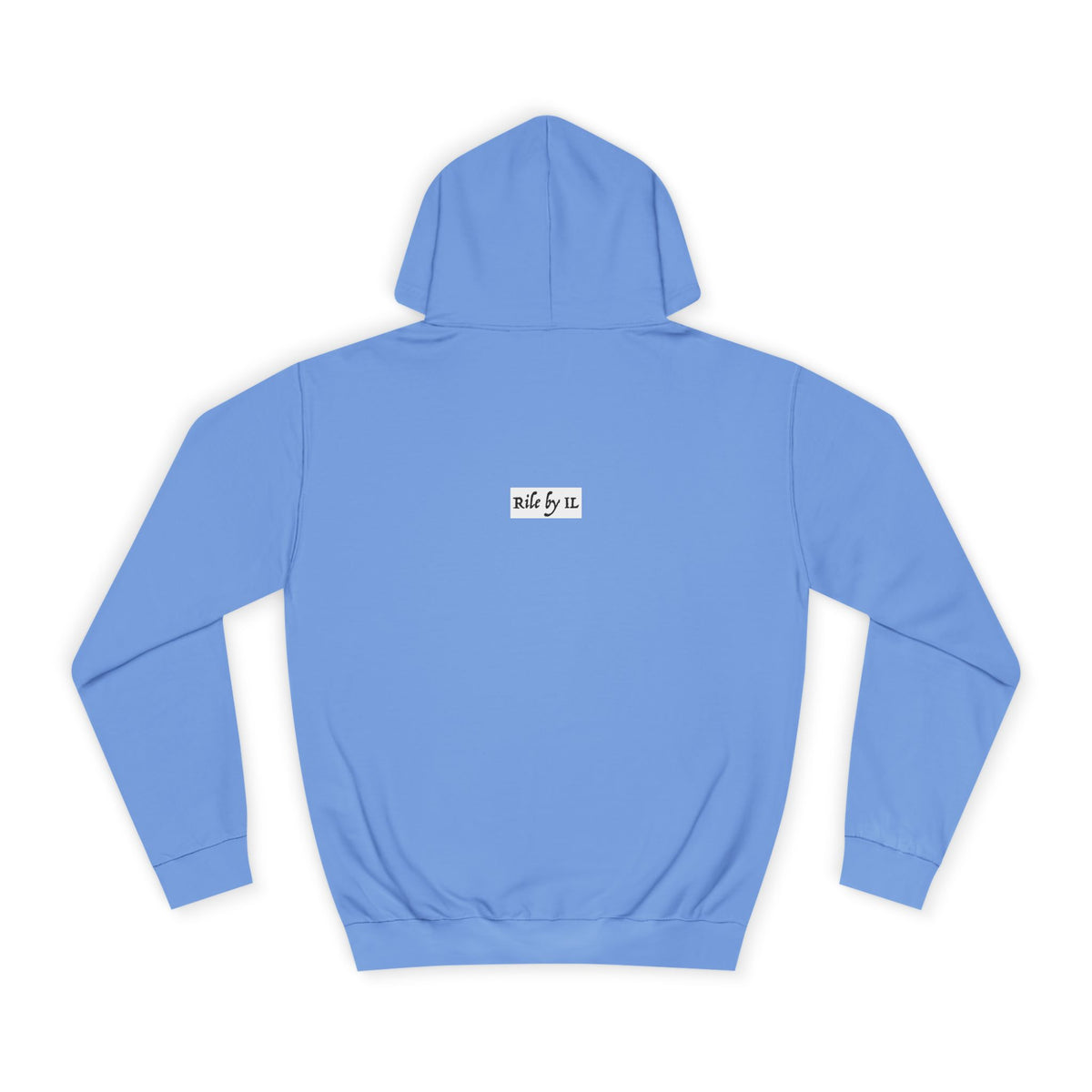 Man In Pink Crop Top Hoodie