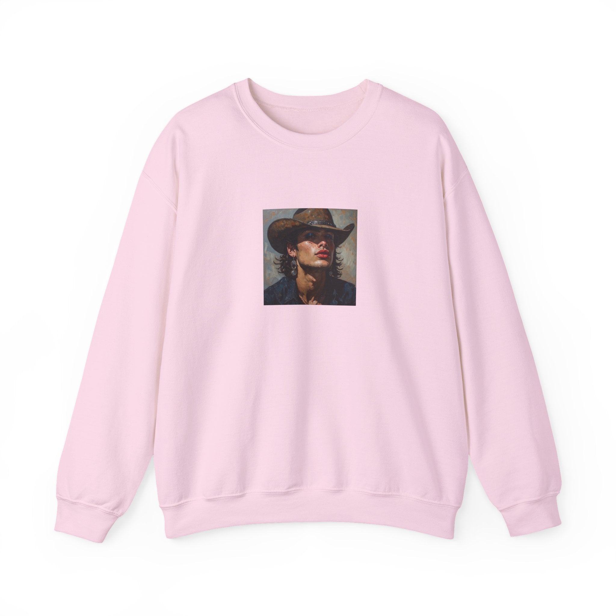 Cowboy Portrait Sweatshirt