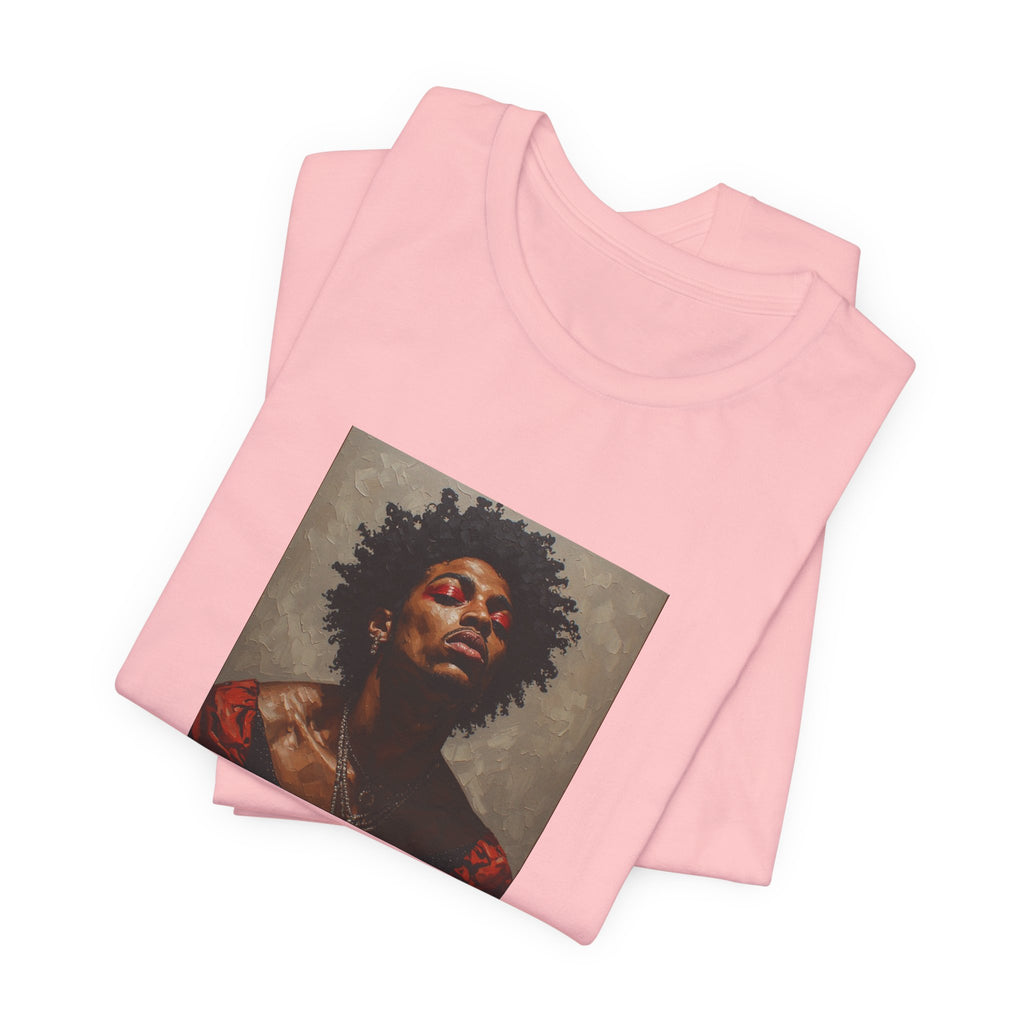 Man w/ Red Eyeshadow T-Shirt
