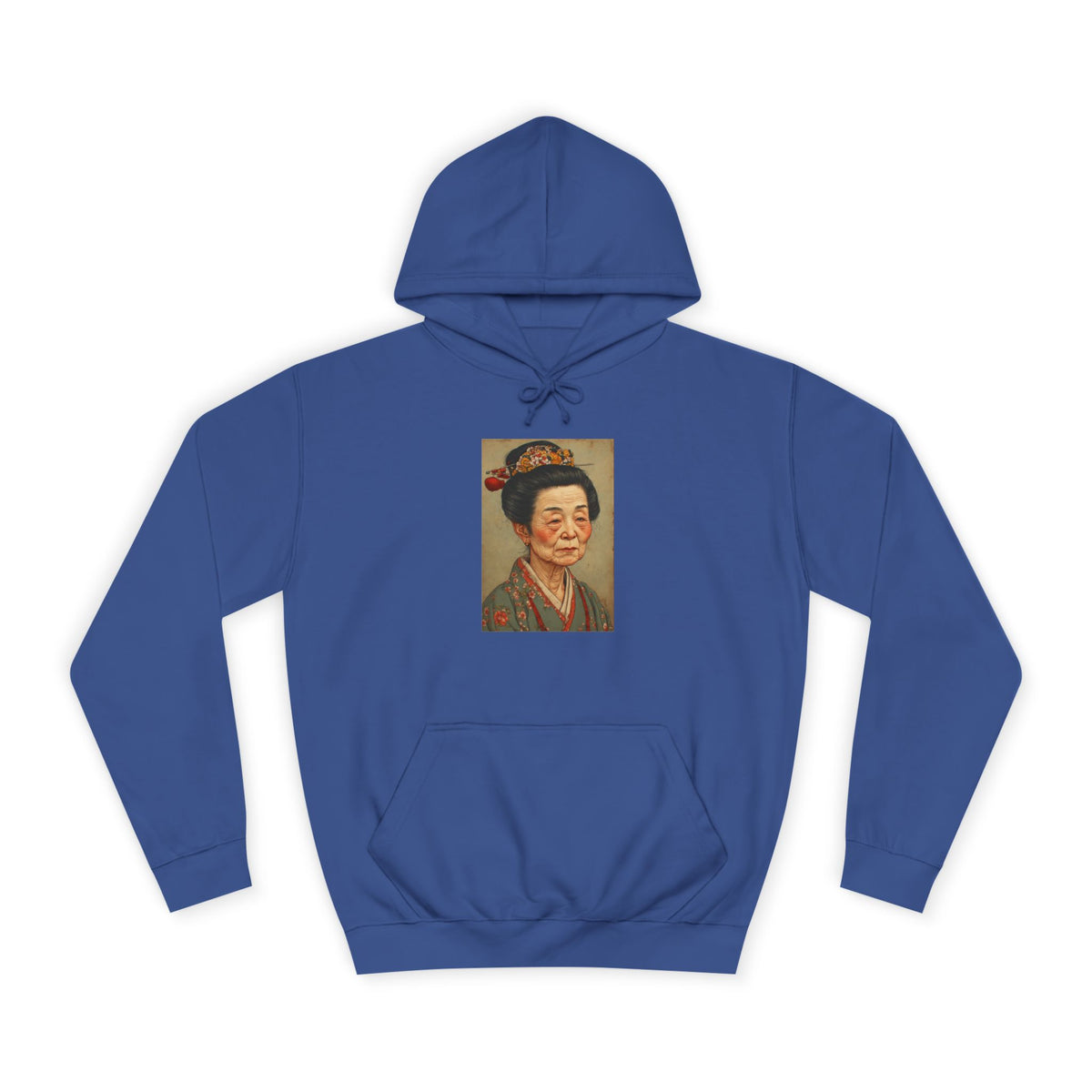 Vintage Japanese Woman Hoodie