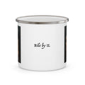 Beautiful Man Enamel Cup w/ Rile by IL Logo