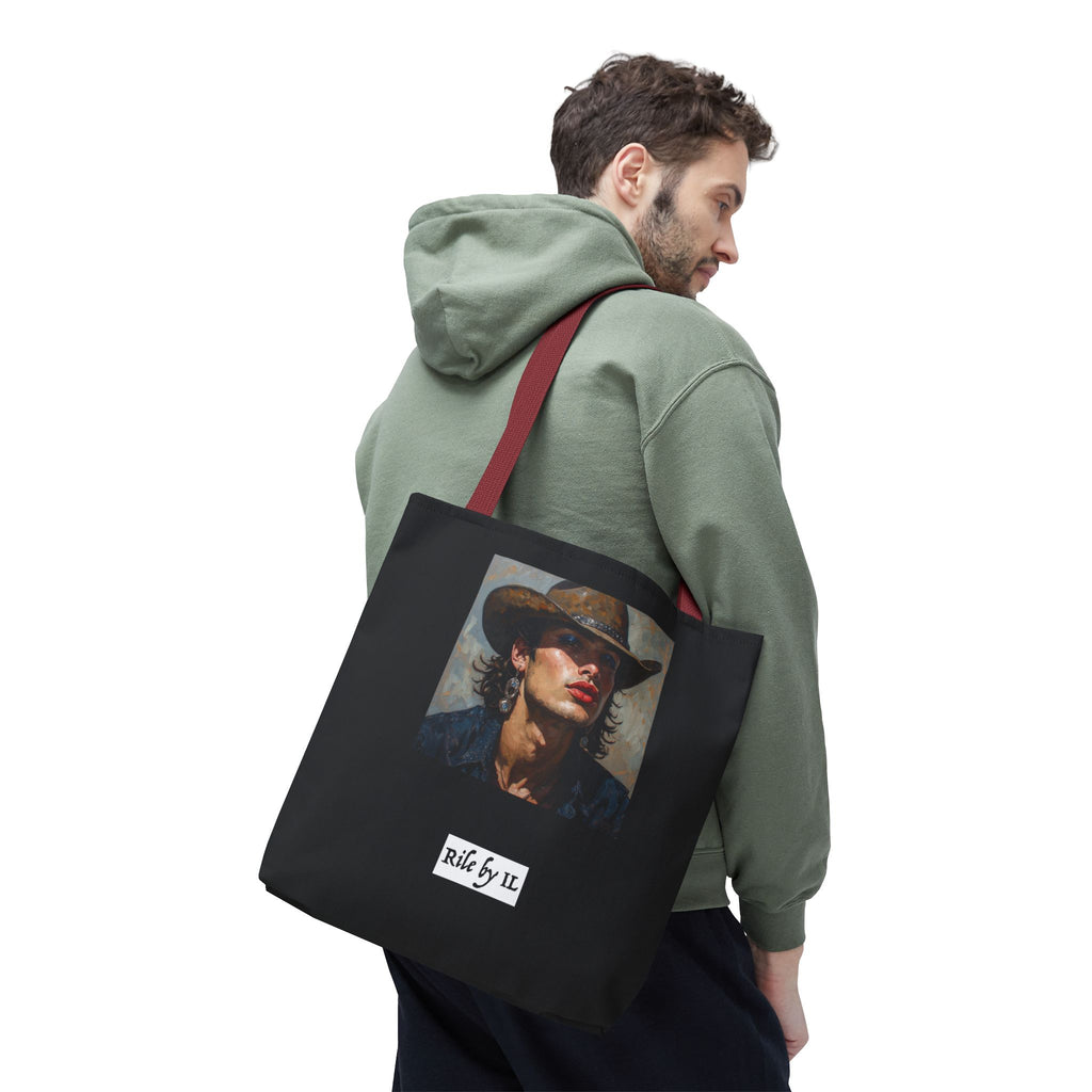 Cowboy Tote Bag