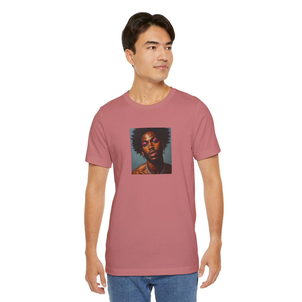 Man w/ Necklace T-Shirt