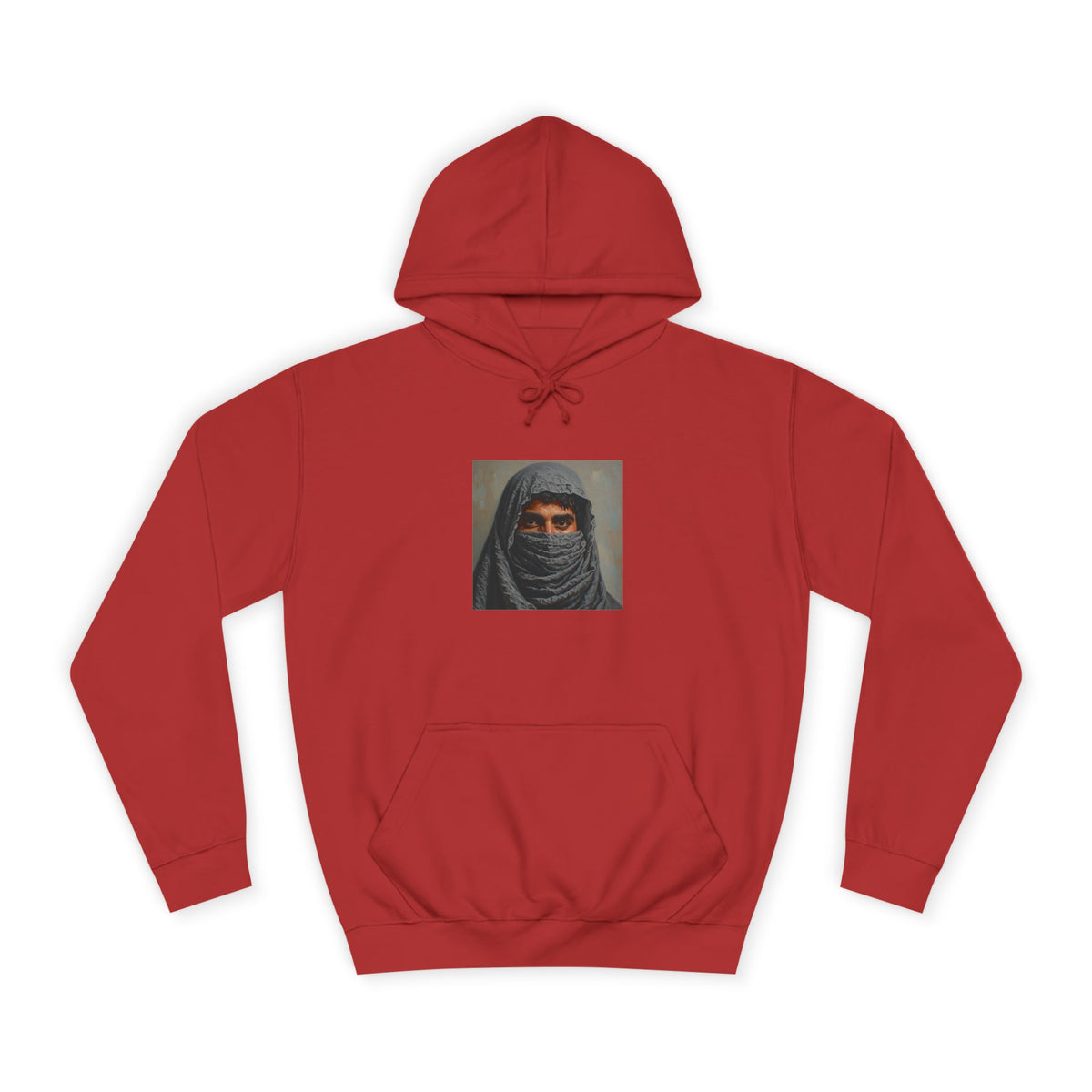 Veiled Man Hoodie