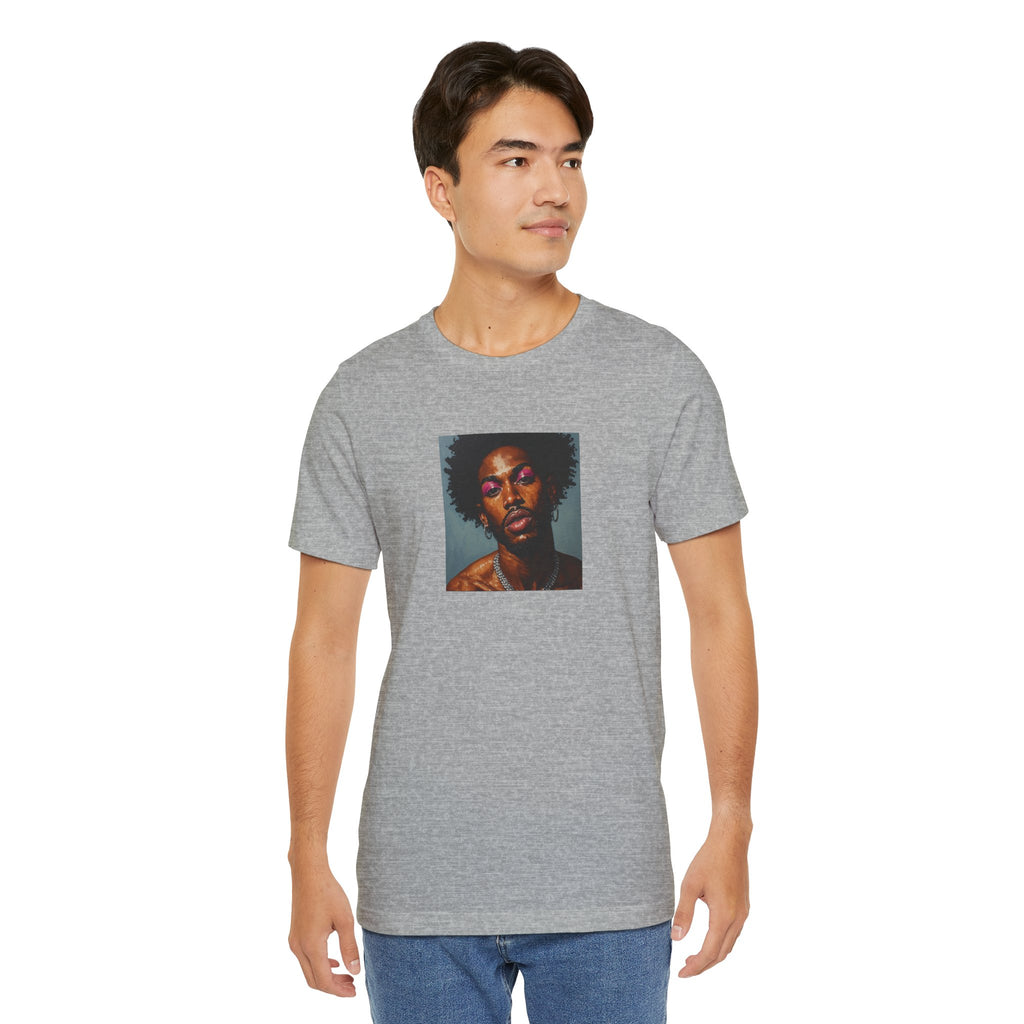 Man w/ Necklace T-Shirt