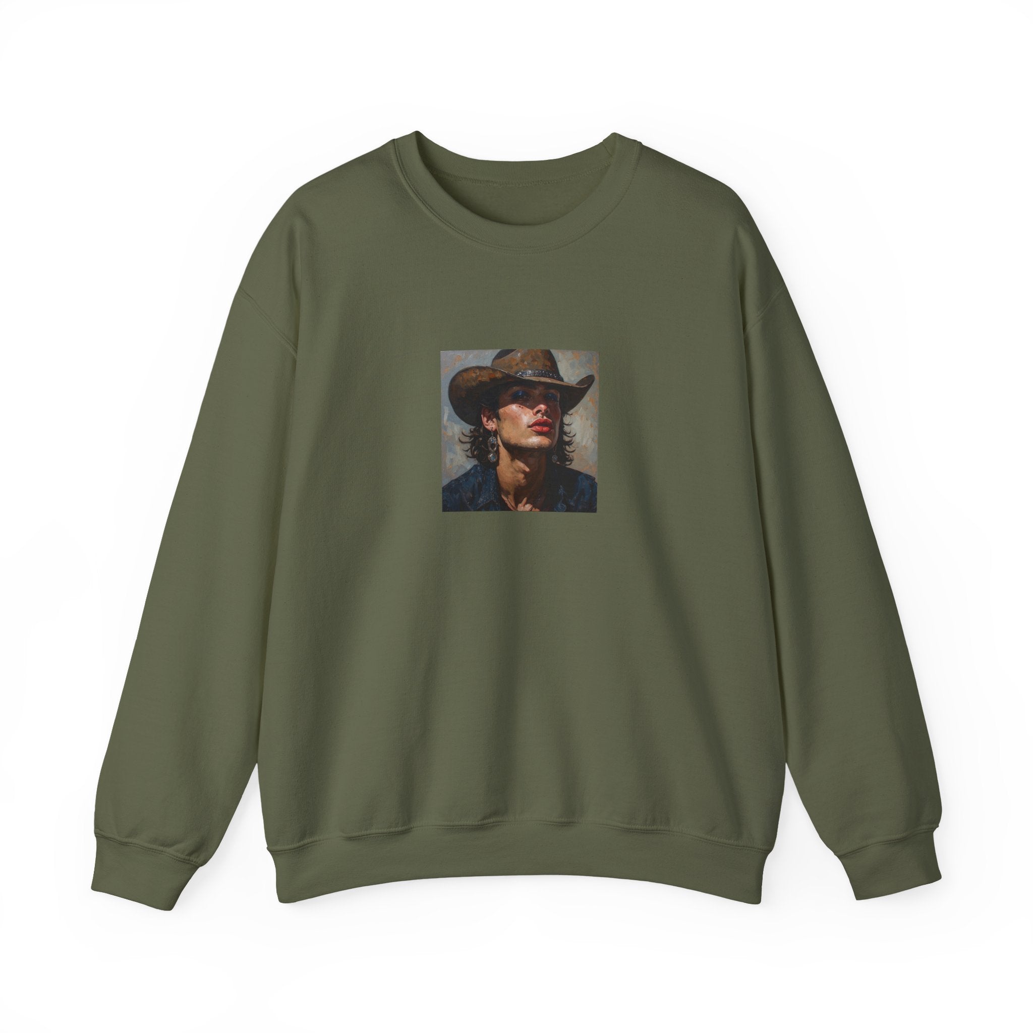 Cowboy Portrait Sweatshirt