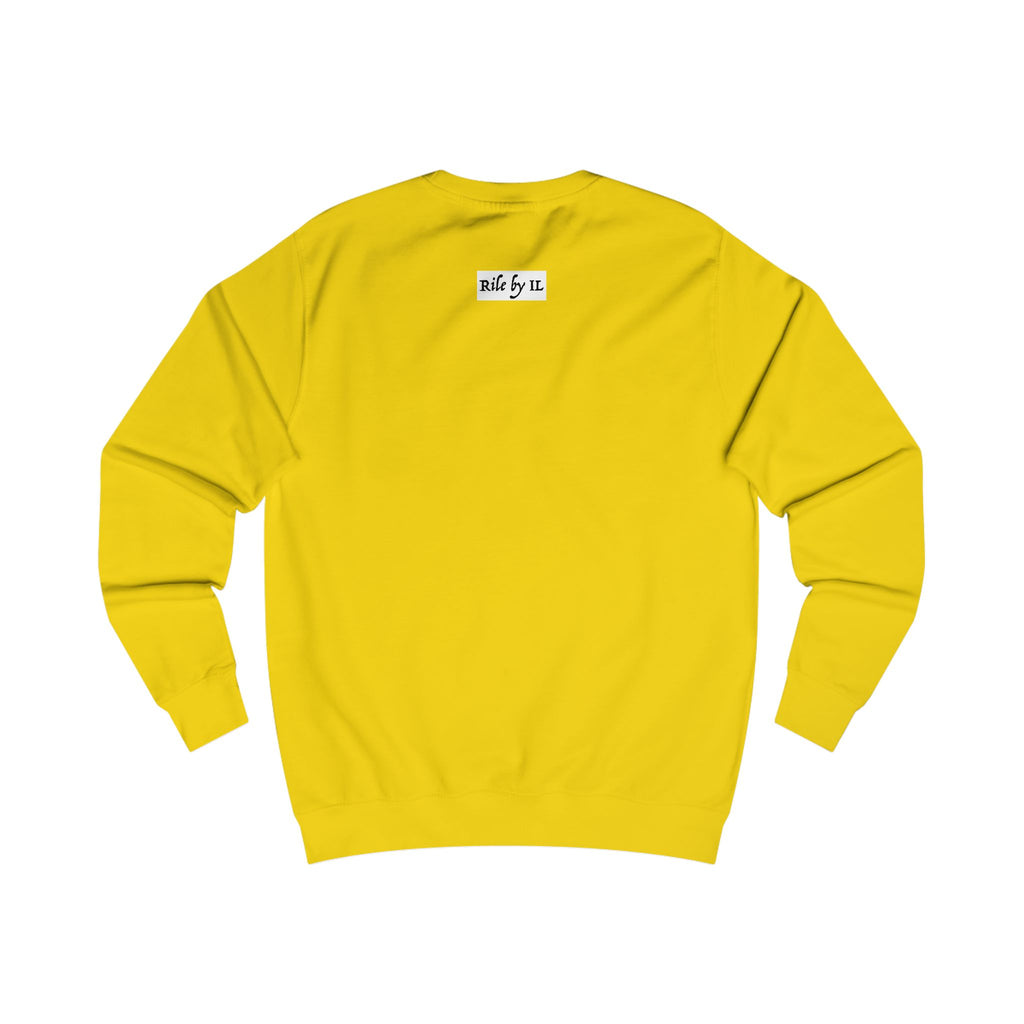 Man w/ Pink Eyeshadow Sweatshirt