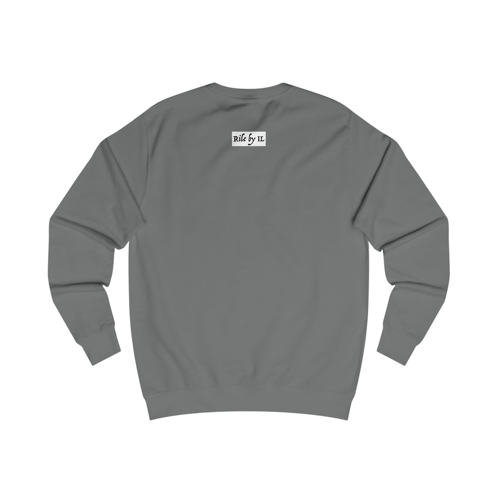 Man w/ Pink Eyeshadow Sweatshirt