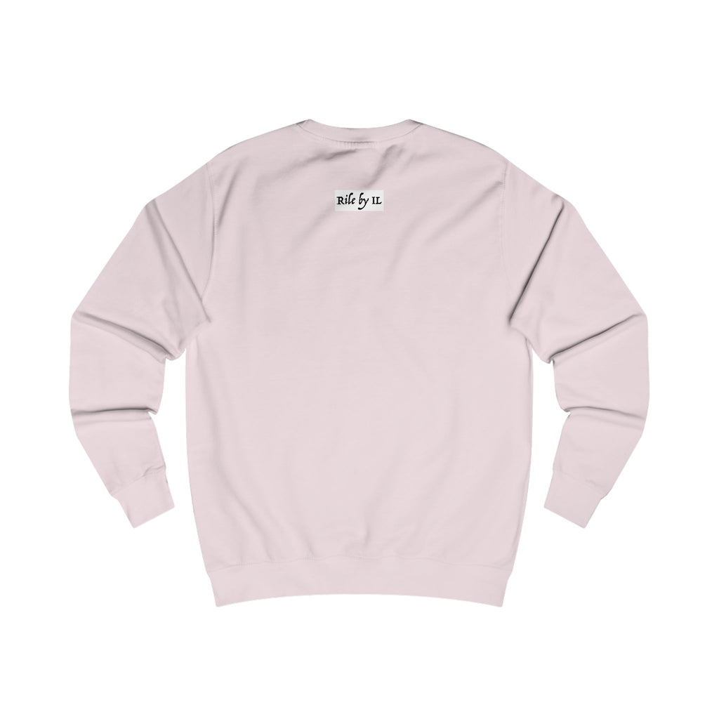 Man w/ Pink Eyeshadow Sweatshirt
