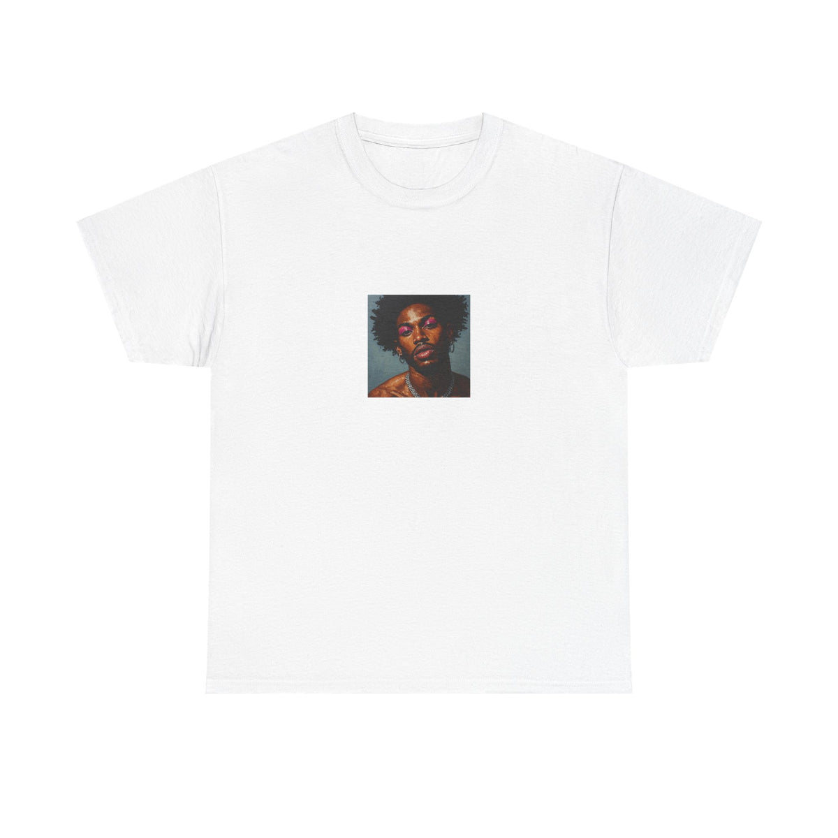 Man With Necklace T-shirt
