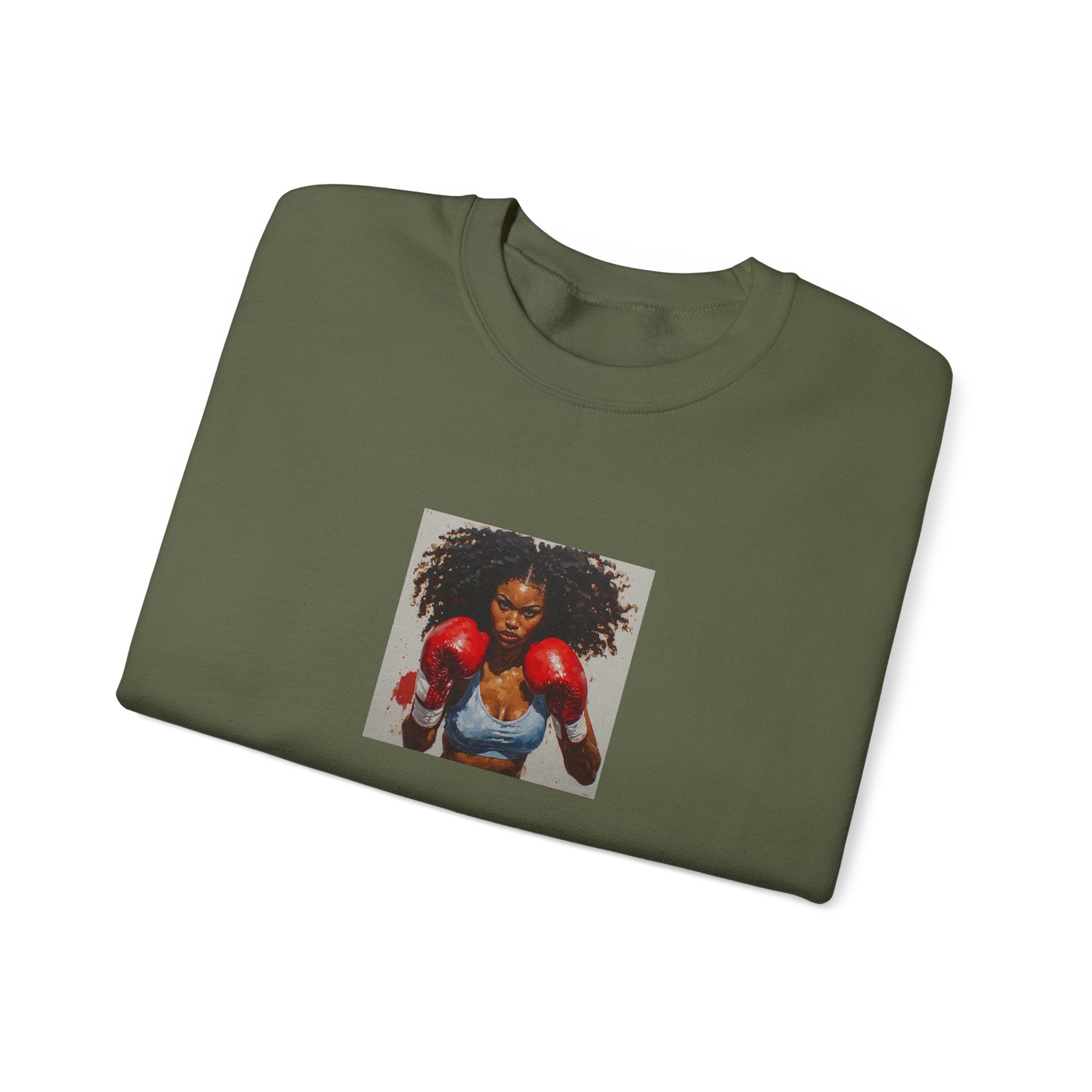 Boxing Queen Sweatshirt