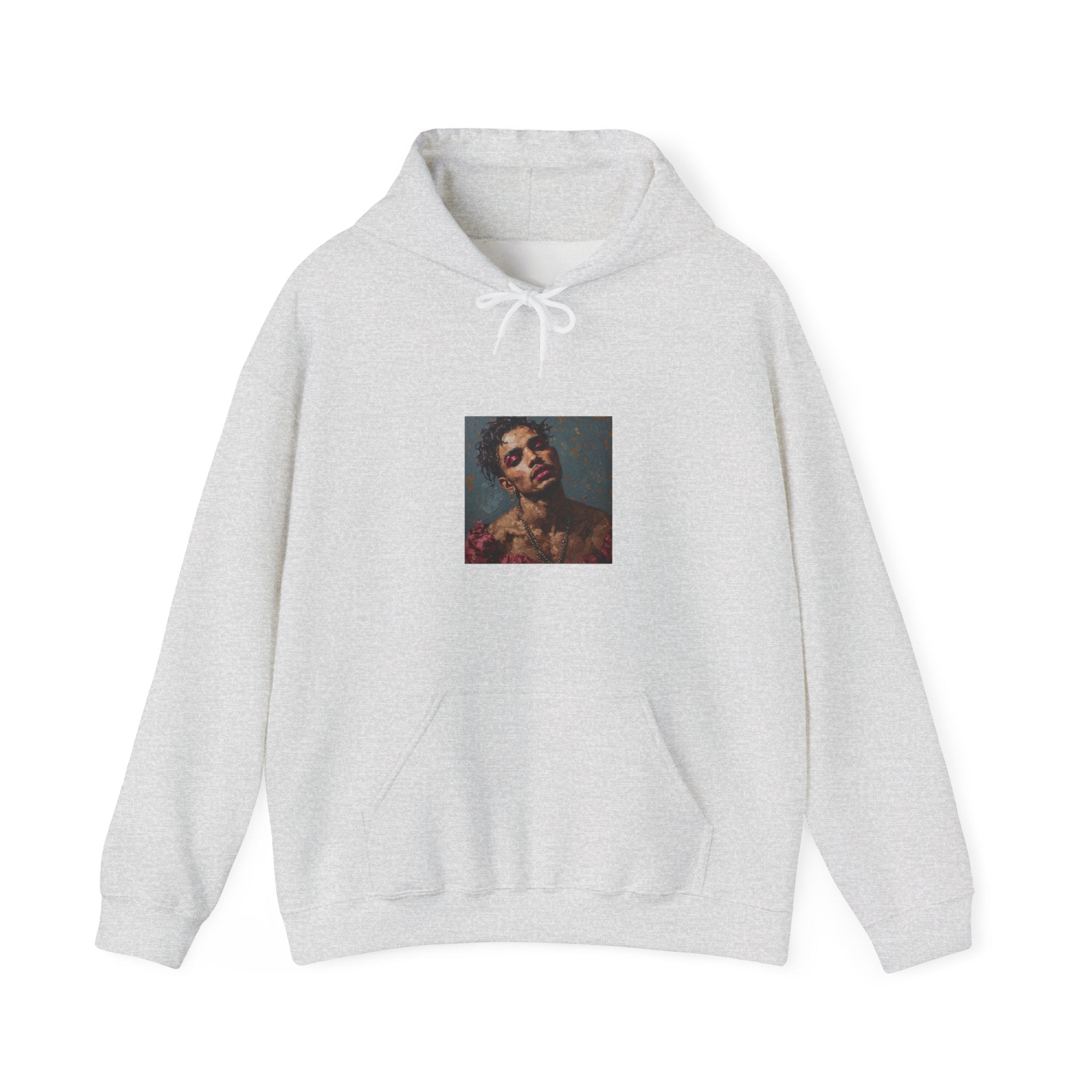 Man w/ Pink Eyeshadow Hoodie