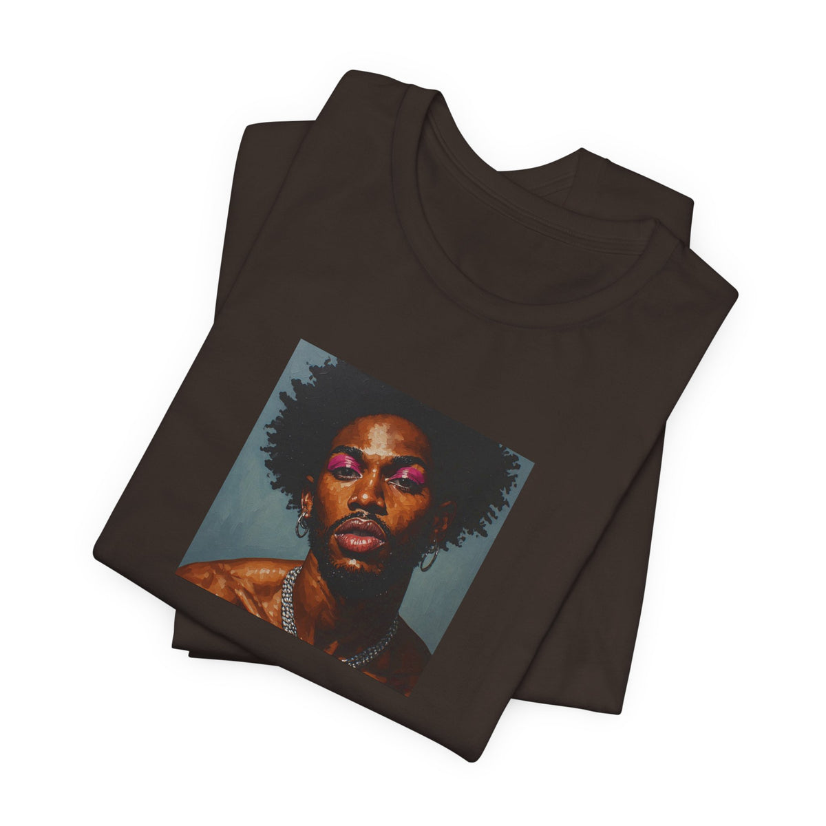 Man w/ Necklace T-Shirt