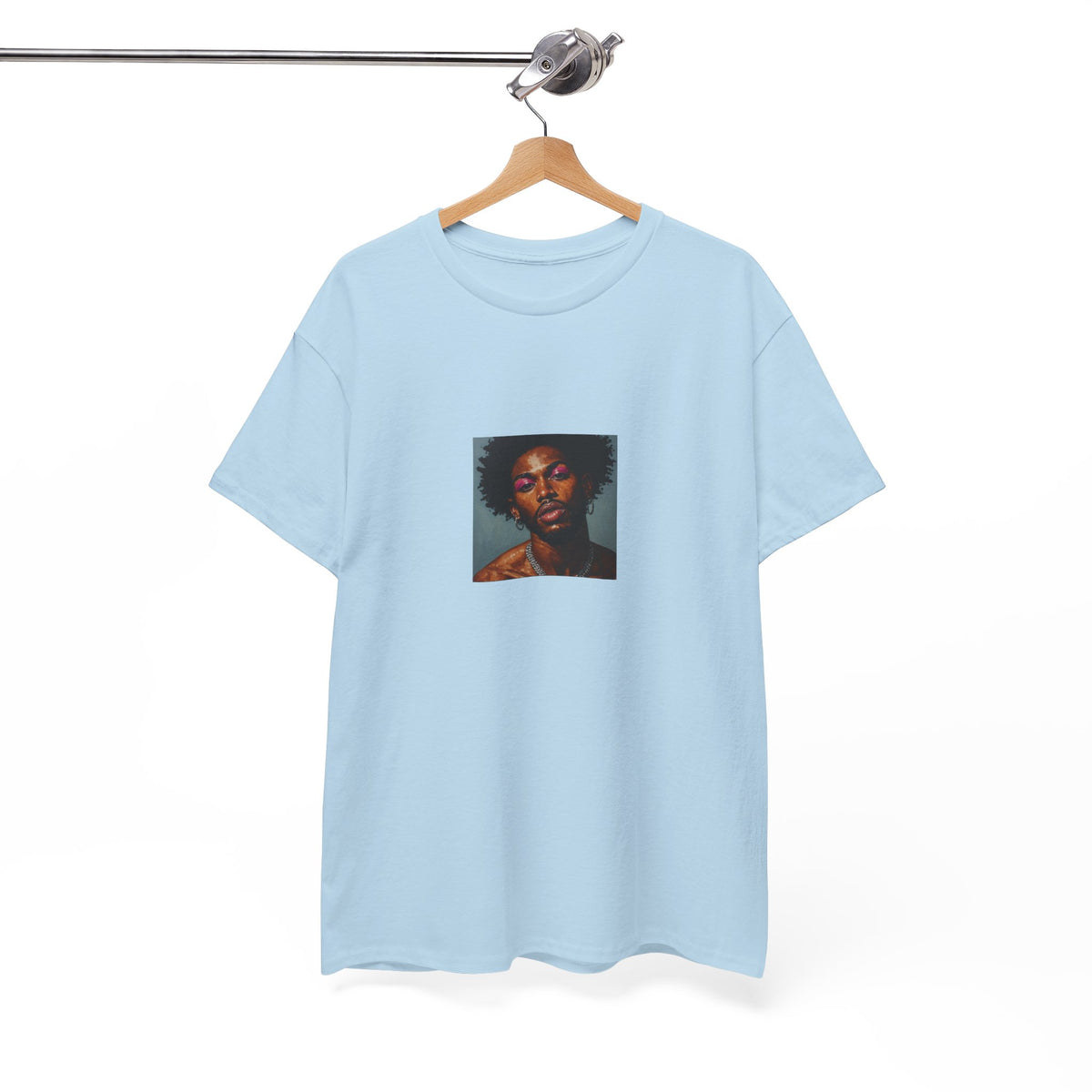 Man With Necklace T-shirt