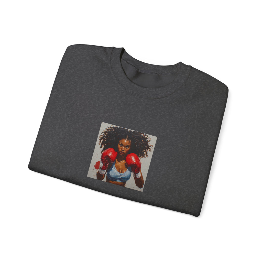 Boxing Queen Sweatshirt