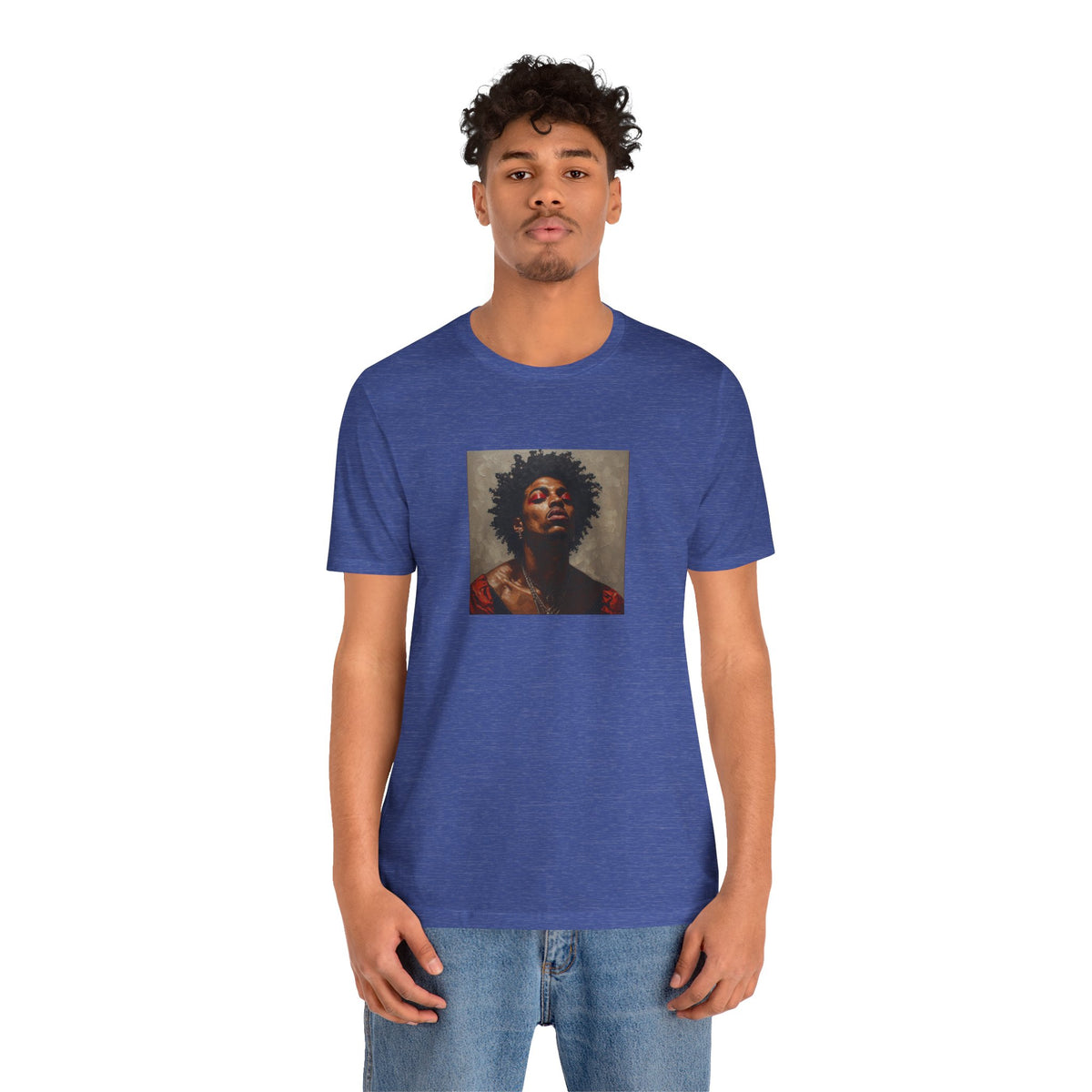 Man w/ Red Eyeshadow T-Shirt