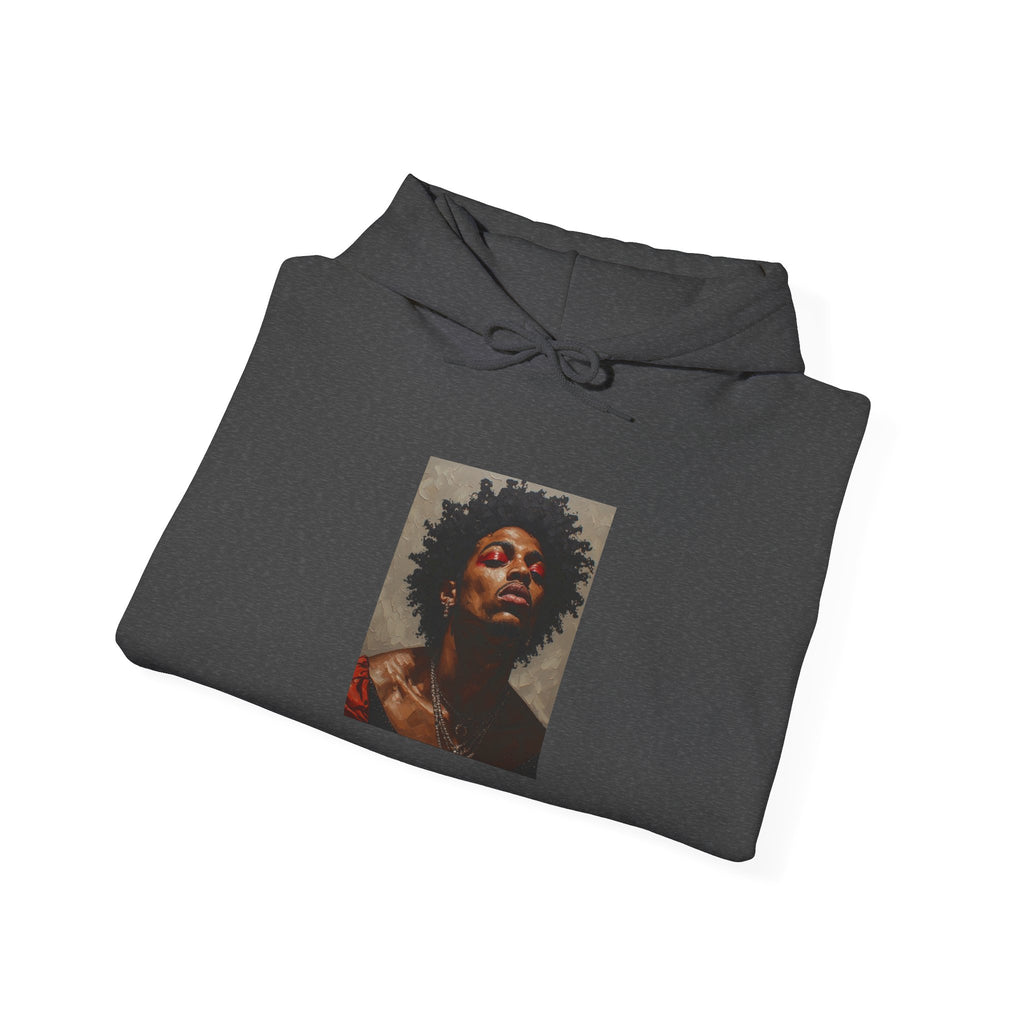 Man w/ Red Eyeshadow Hoodie