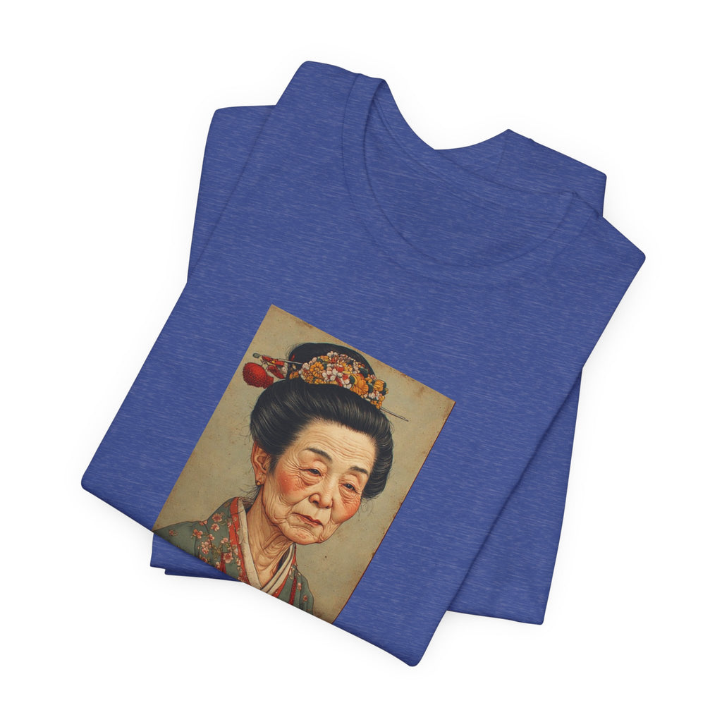 Vintage Japanese Woman T-shirt