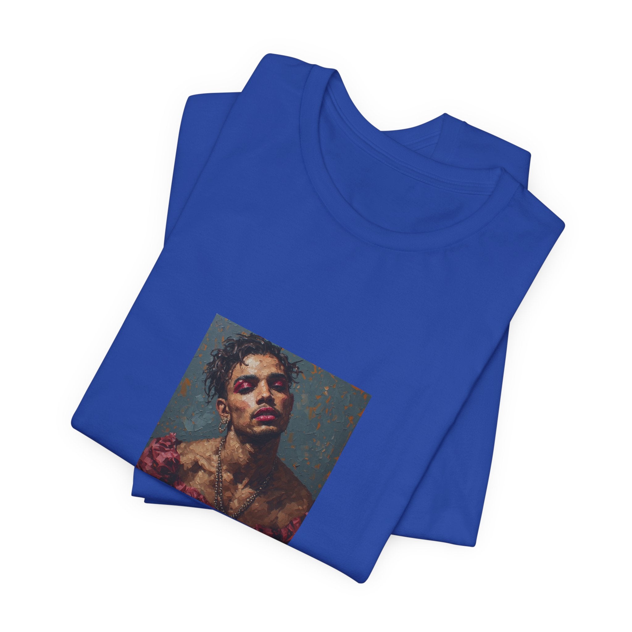 Man w/ Pink Eyeshadow  T-Shirt