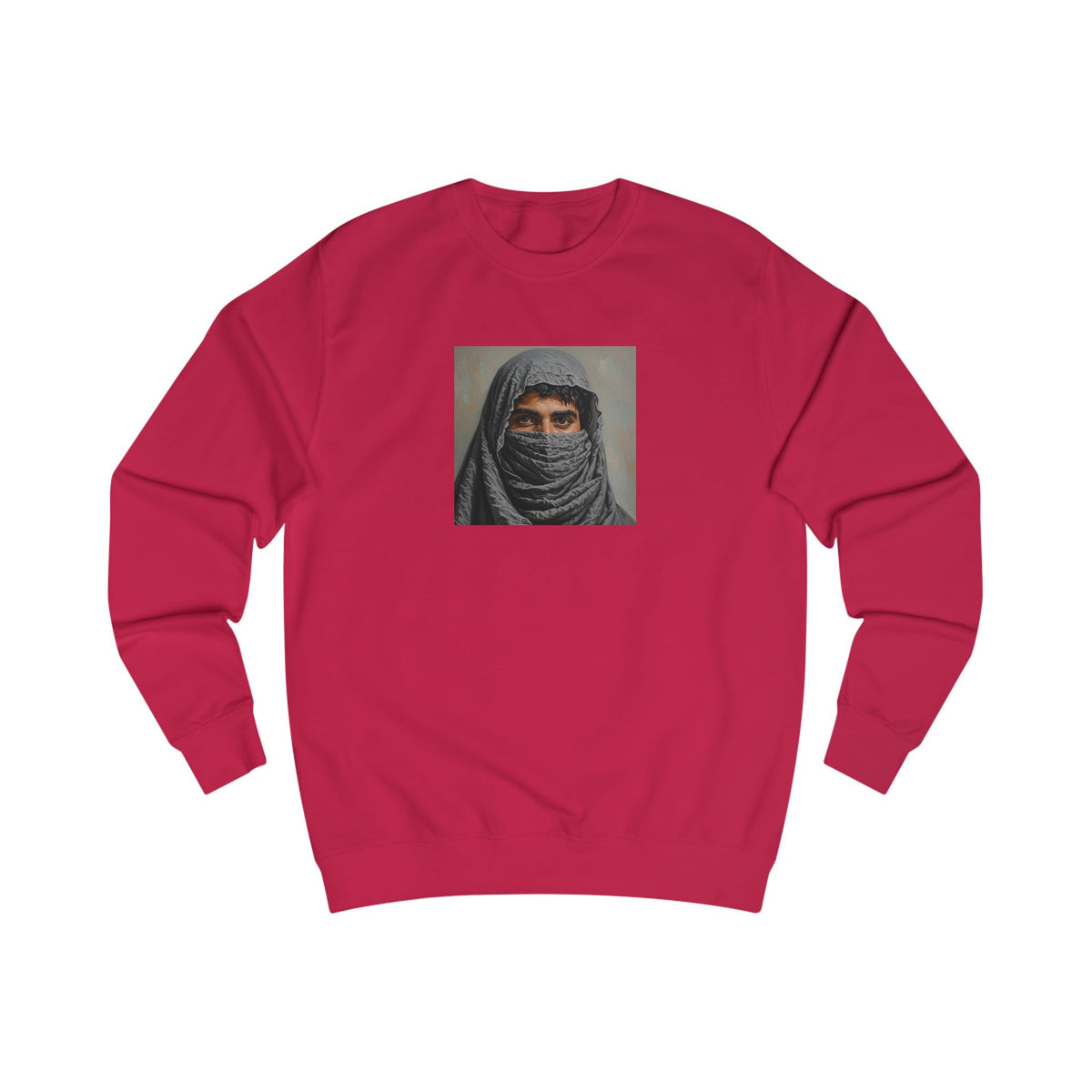 Veiled Man  Sweatshirt