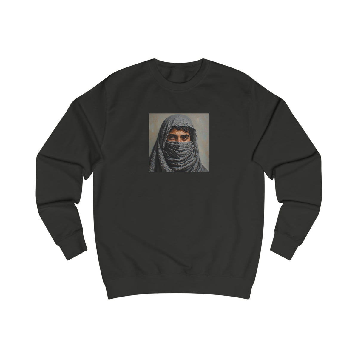 Veiled Man  Sweatshirt
