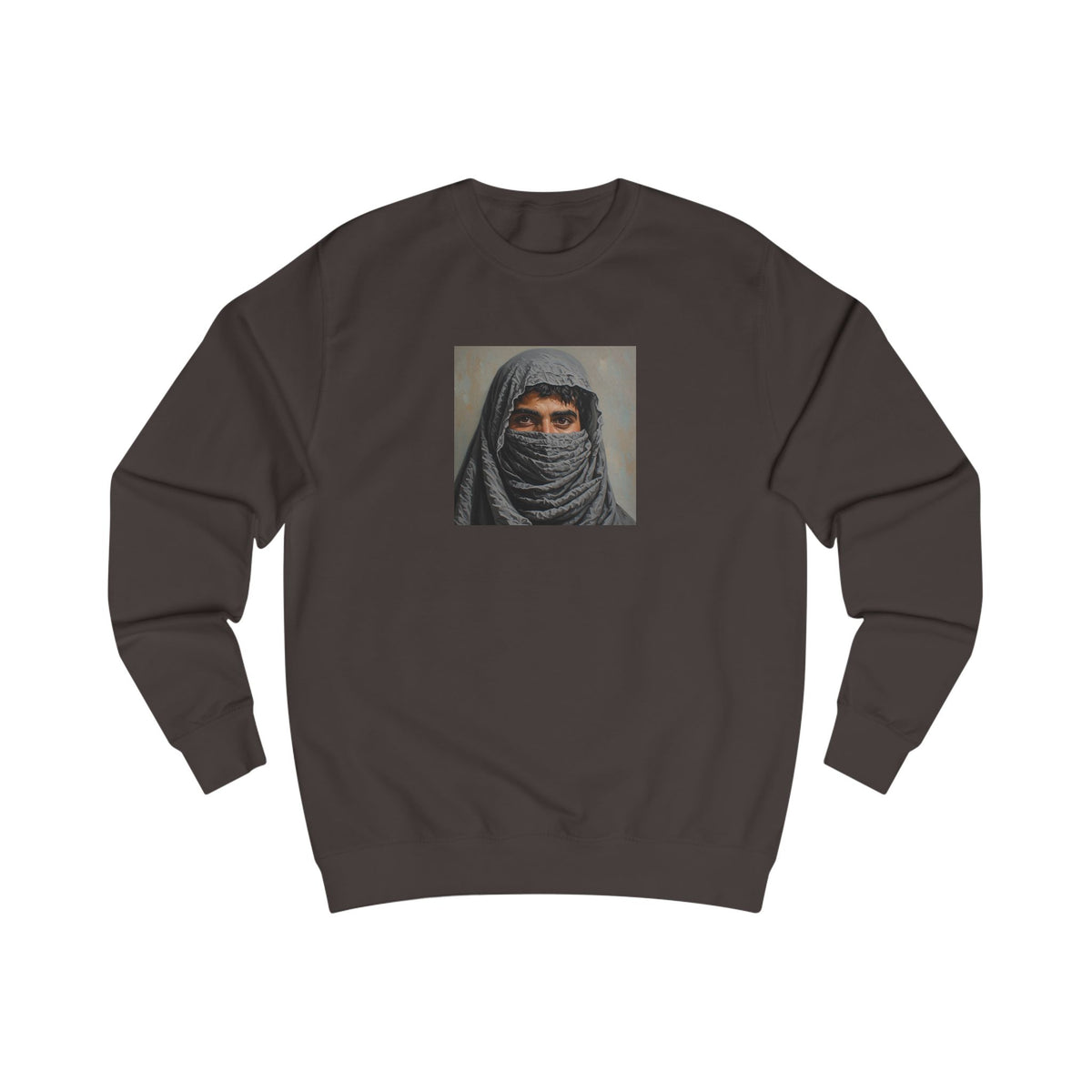 Veiled Man  Sweatshirt