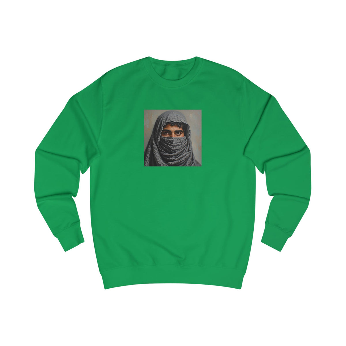 Veiled Man  Sweatshirt