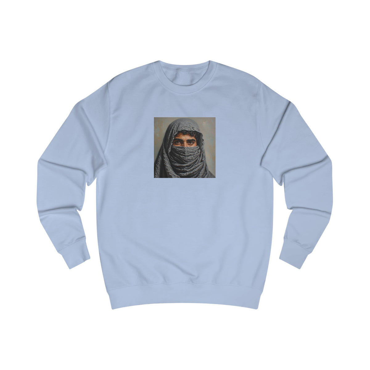 Veiled Man  Sweatshirt
