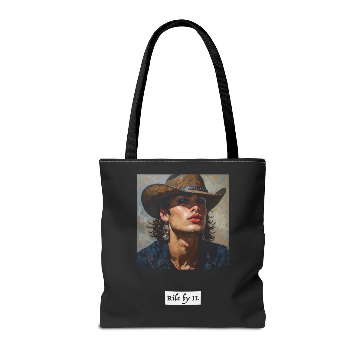 Cowboy Tote Bag