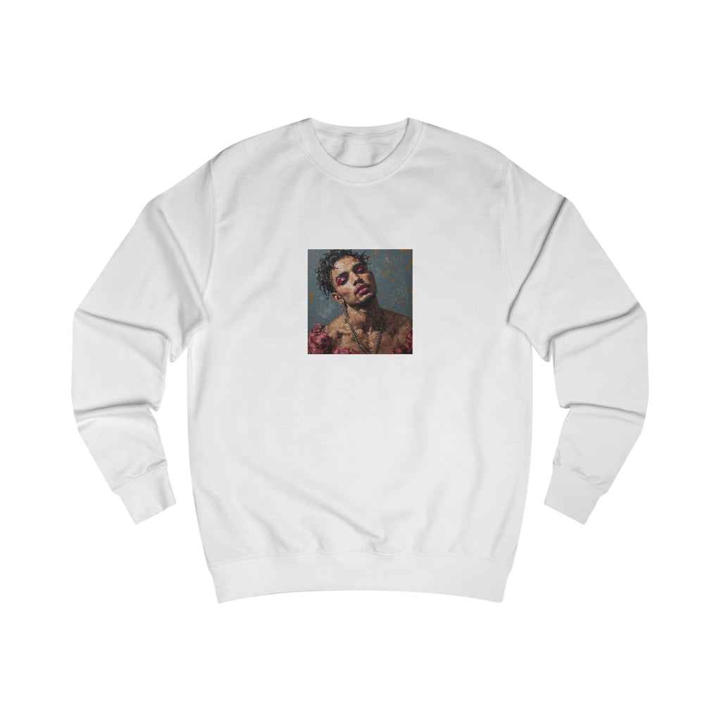 Man w/ Pink Eyeshadow Sweatshirt