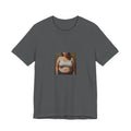 Woman In Jeans T-shirt
