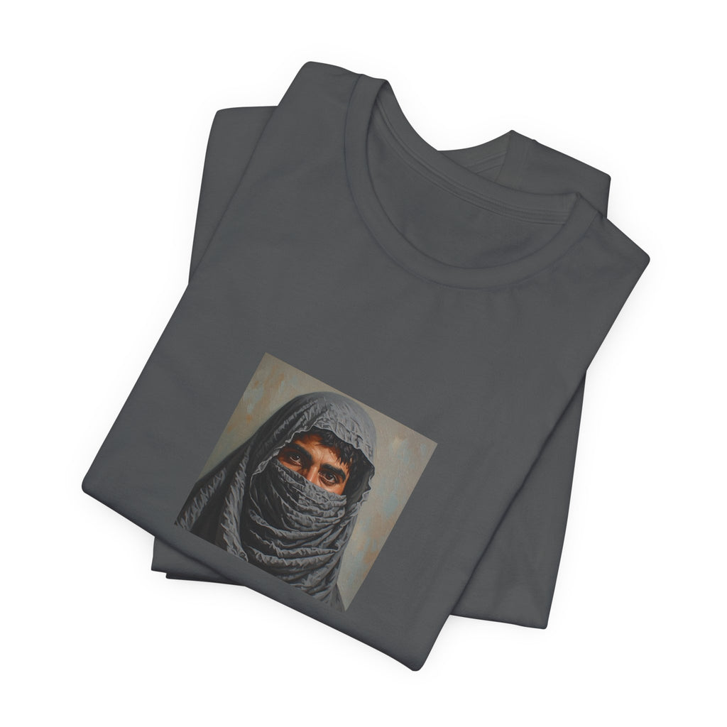 Veiled Man Portrait T-shirt