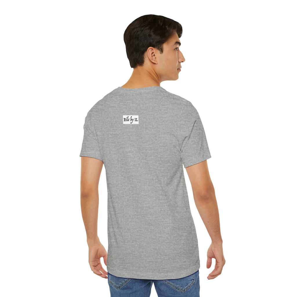 Man In Blue Dress T-Shirt