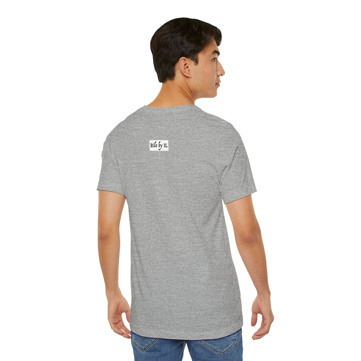 Man In Blue Dress T-Shirt