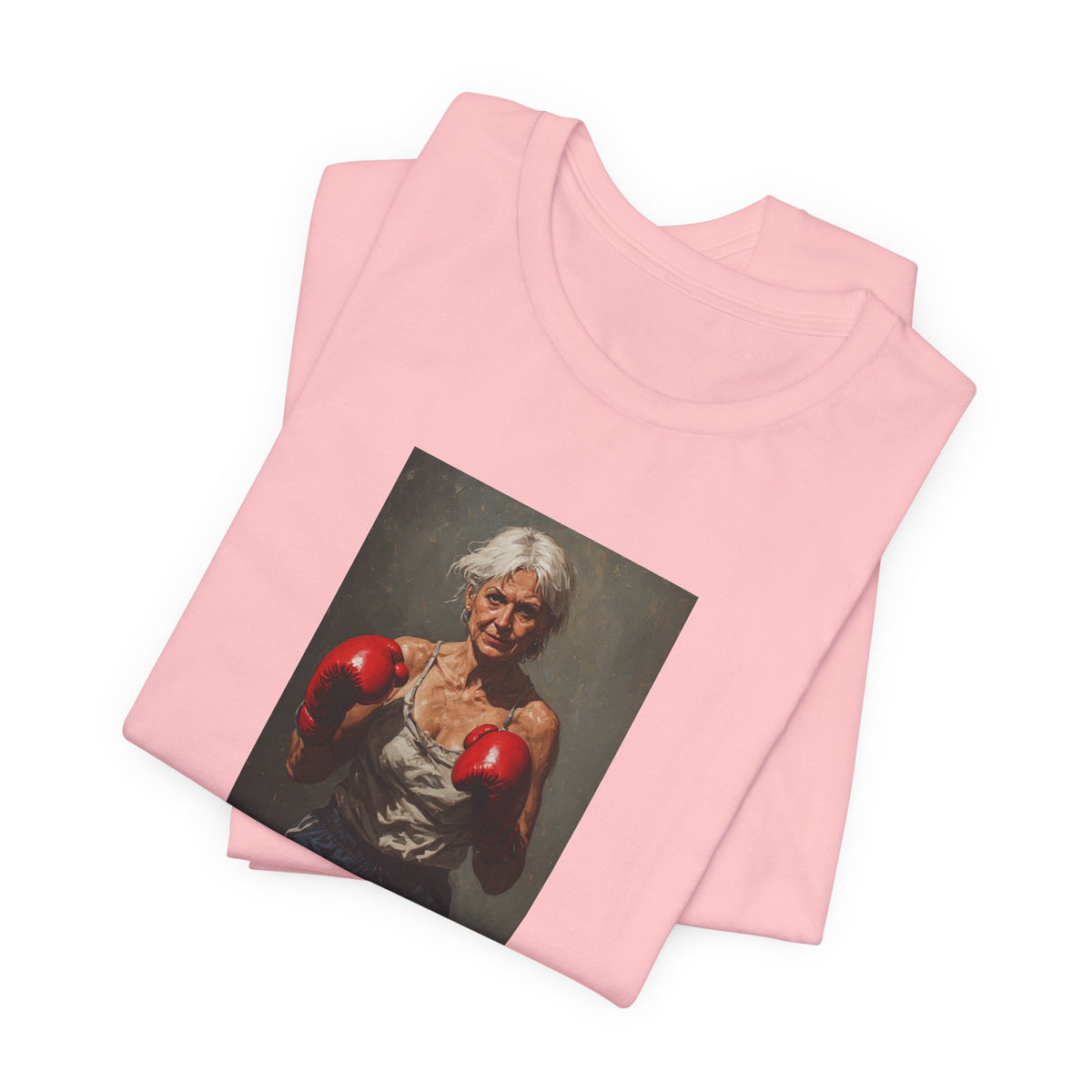 Boxing Grandma T-shirt