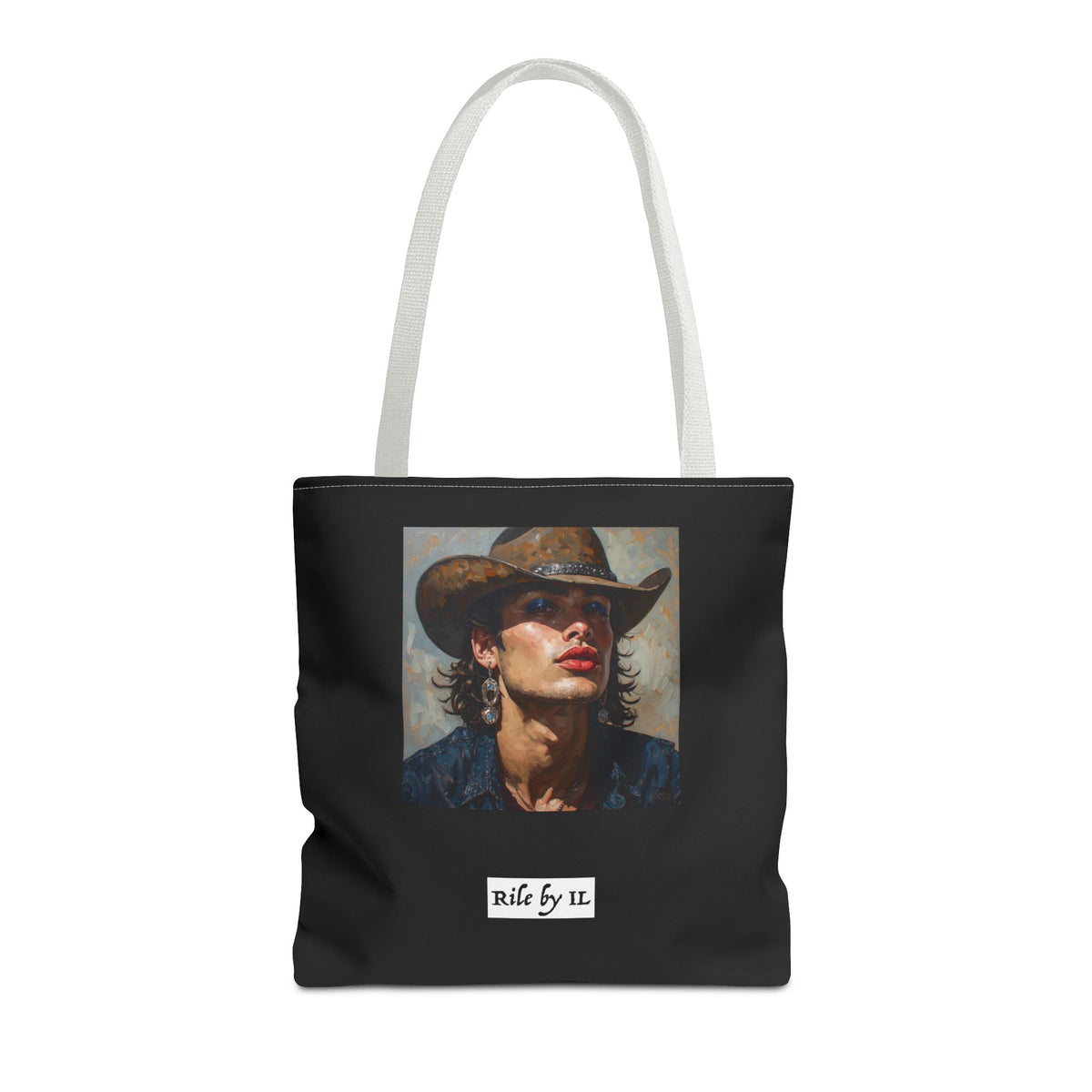 Cowboy Tote Bag