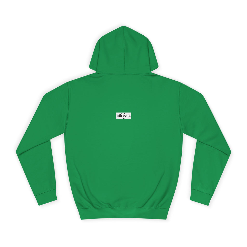 Man In Blue Dress Hoodie