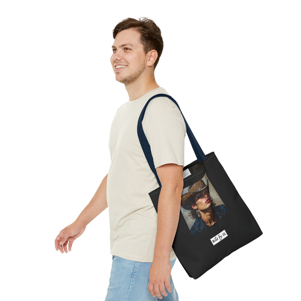 Cowboy Tote Bag