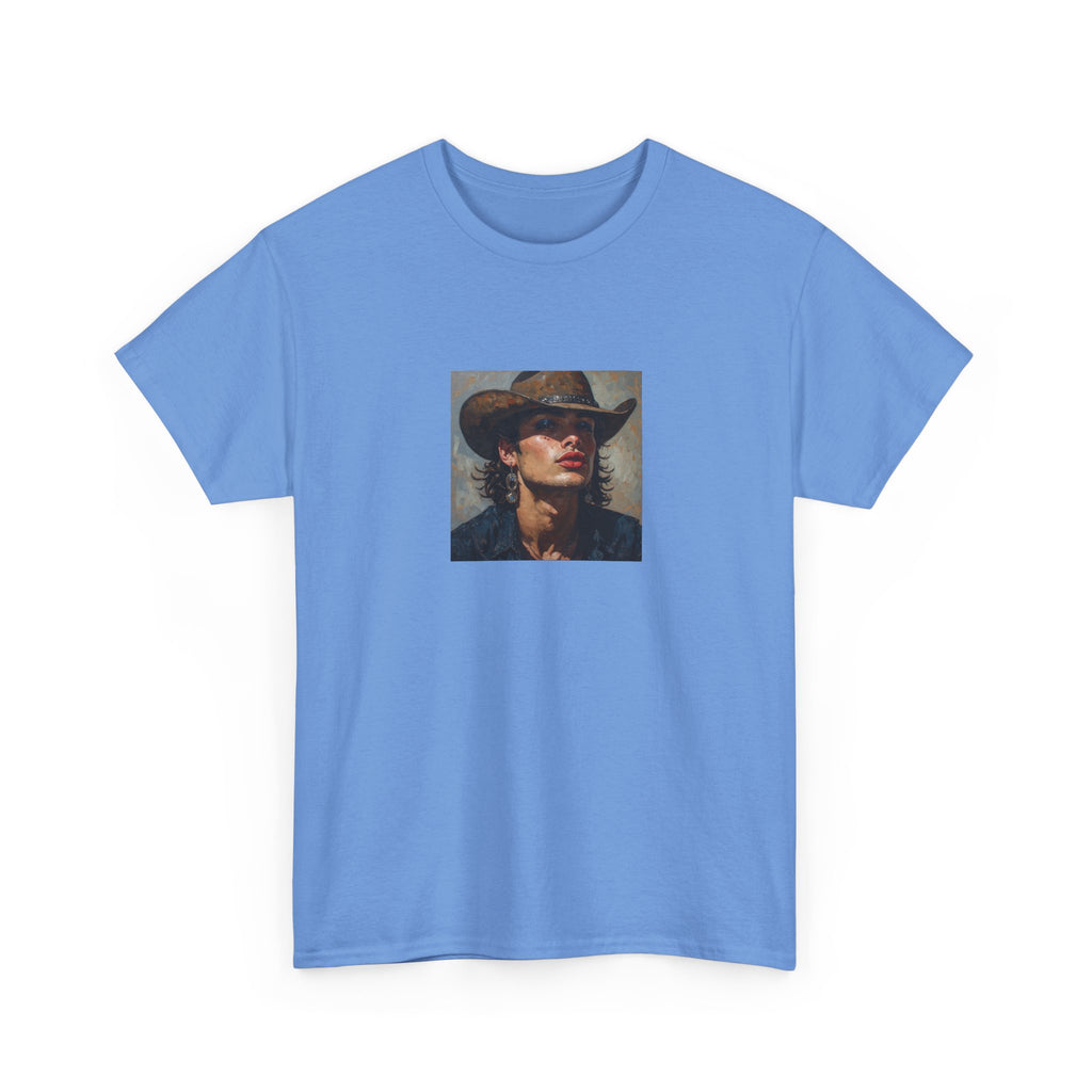 Cowboy Portrait T-Shirt