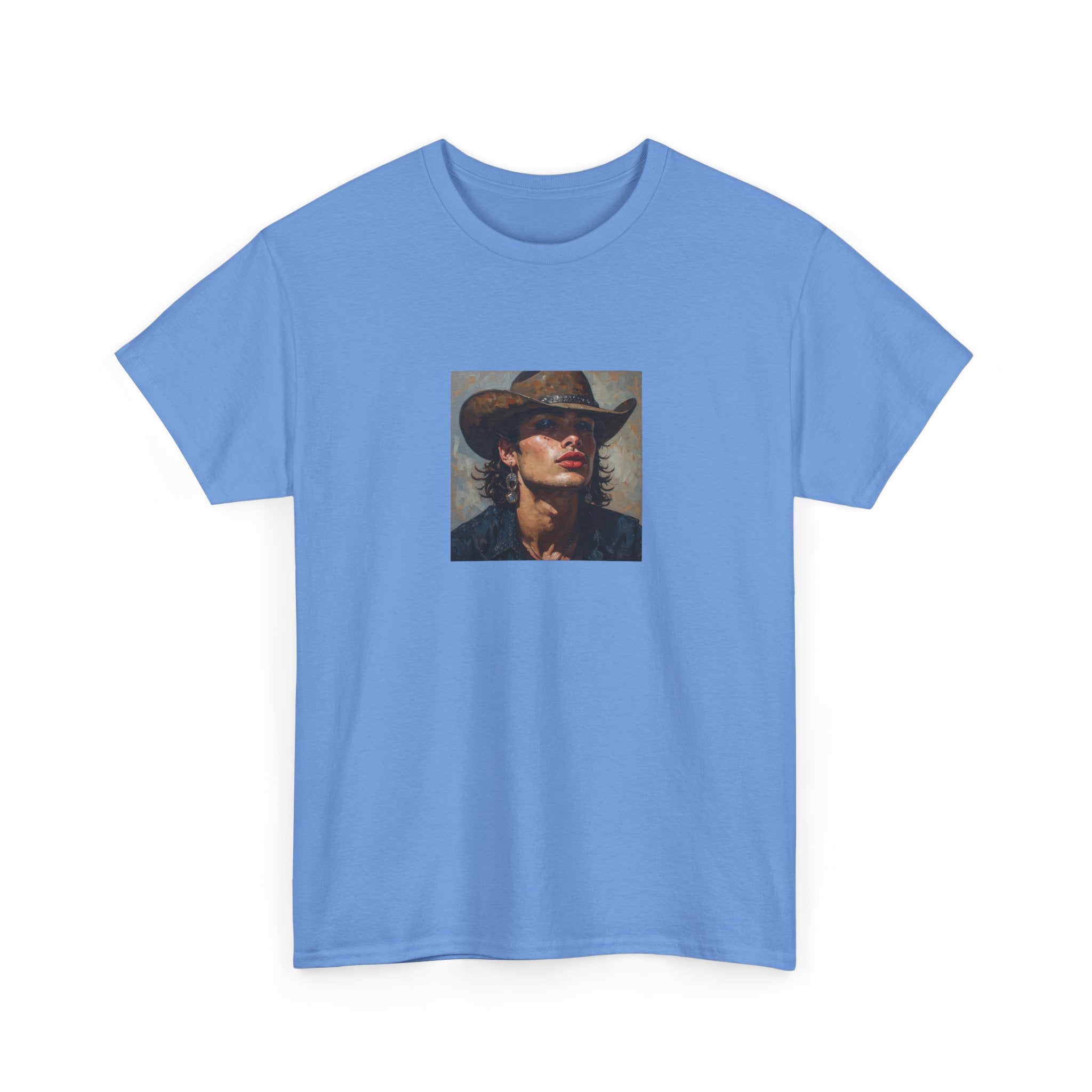 Cowboy Portrait T-Shirt