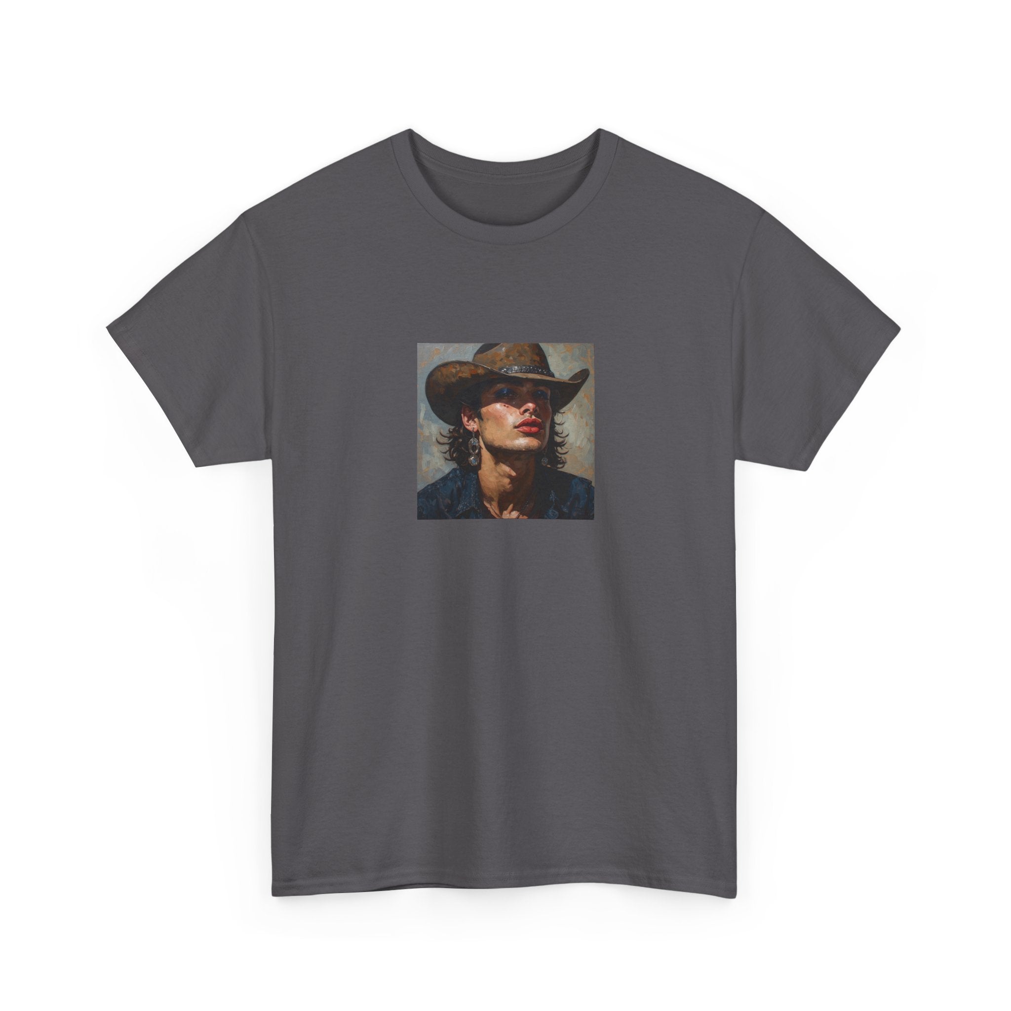 Cowboy Portrait T-Shirt