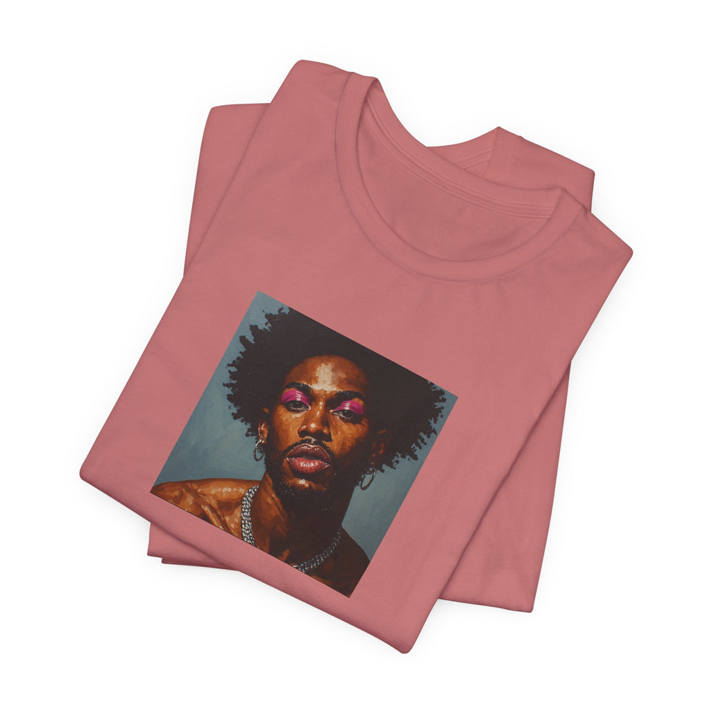 Man w/ Necklace T-Shirt