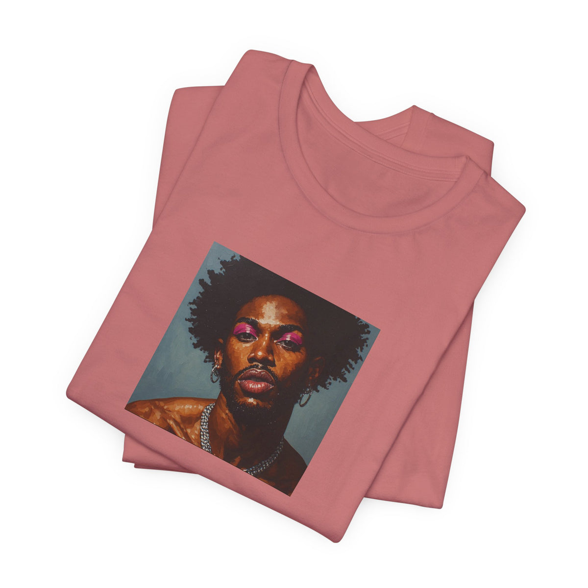 Man w/ Necklace T-Shirt
