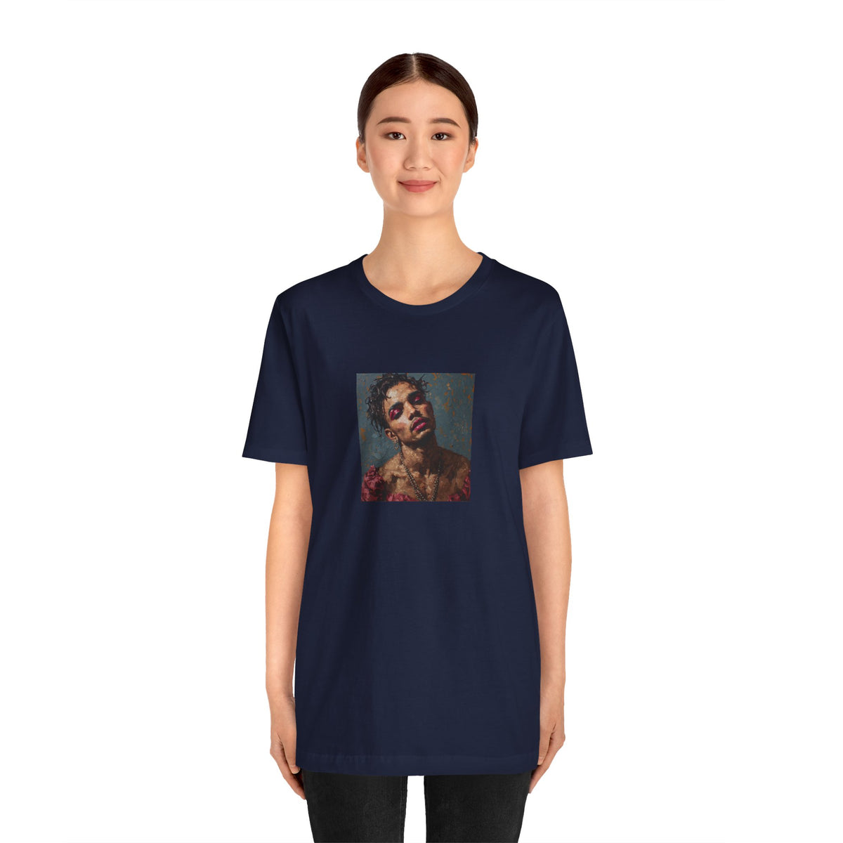 Man w/ Pink Eyeshadow T-Shirt