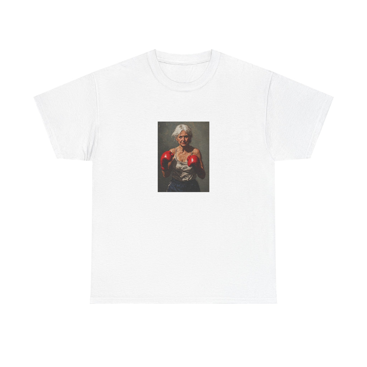 Boxing Grandma T-shirt