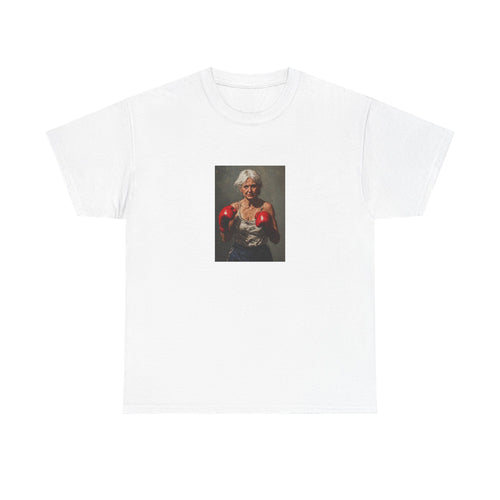 Boxing Grandma T-shirt