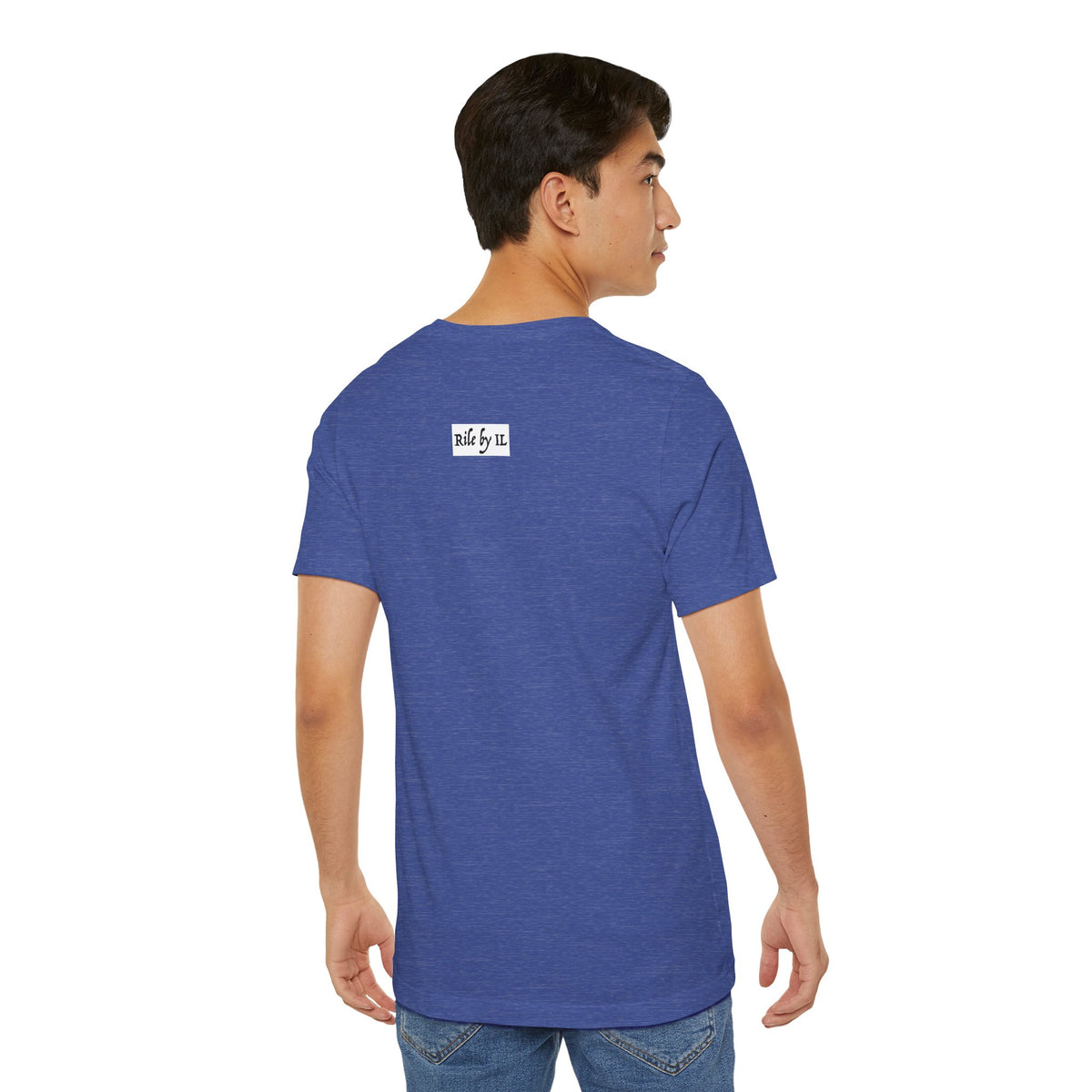 Man In Blue Dress T-Shirt