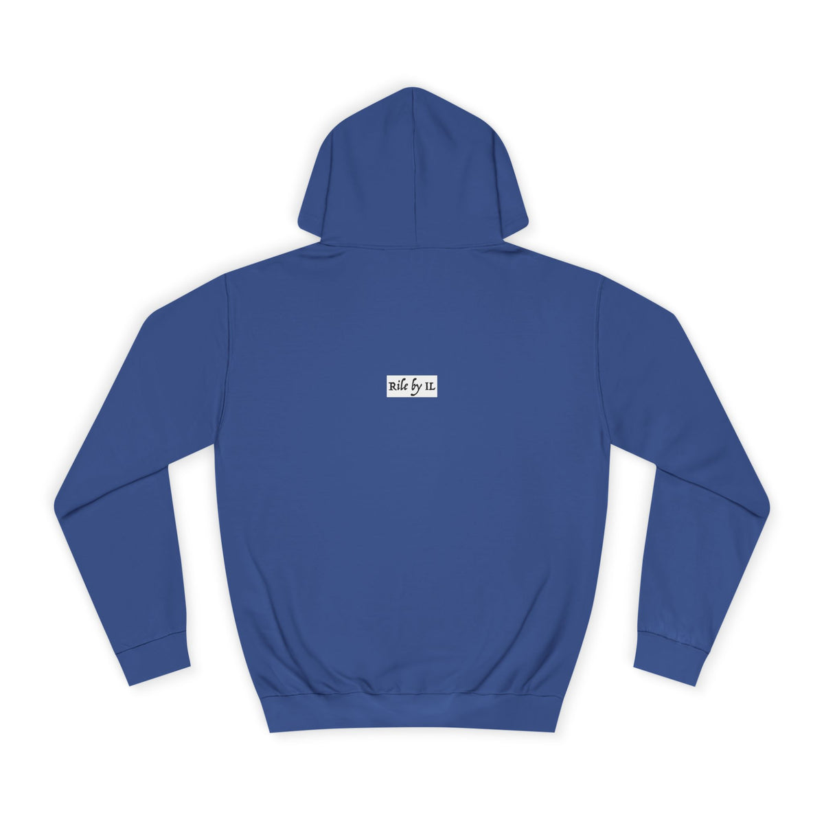 Man In Blue Dress Hoodie