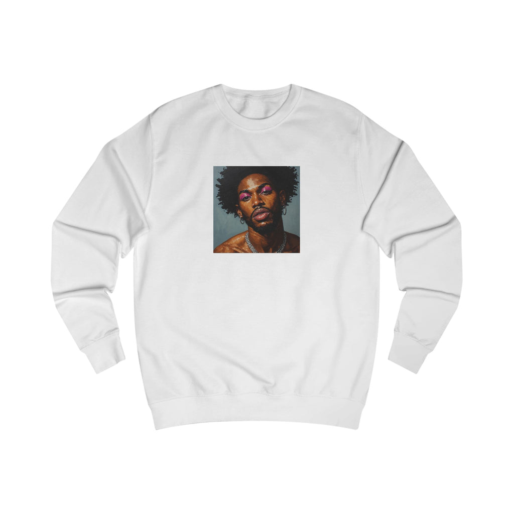 Man w/ Necklace Sweatshirt