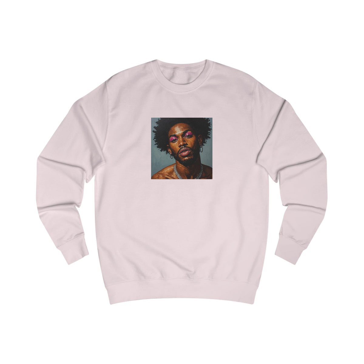 Man w/ Necklace Sweatshirt